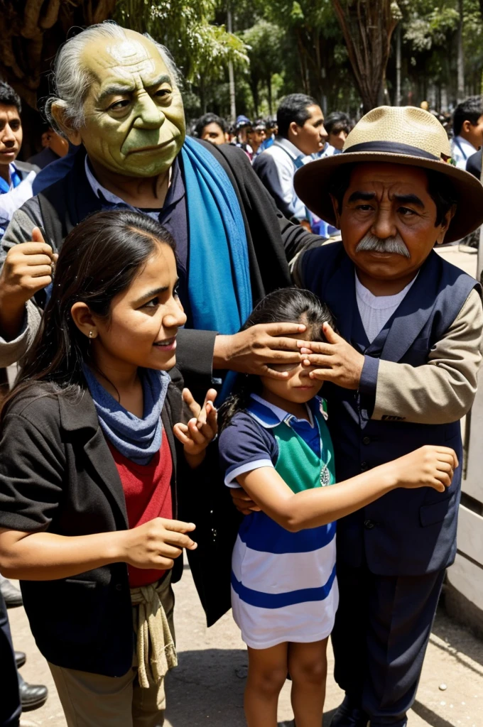 Yodas and we all have human rights for the simple fact of being people. The Mexican state is responsible for promoting respect and guaranteeing those rights. 
