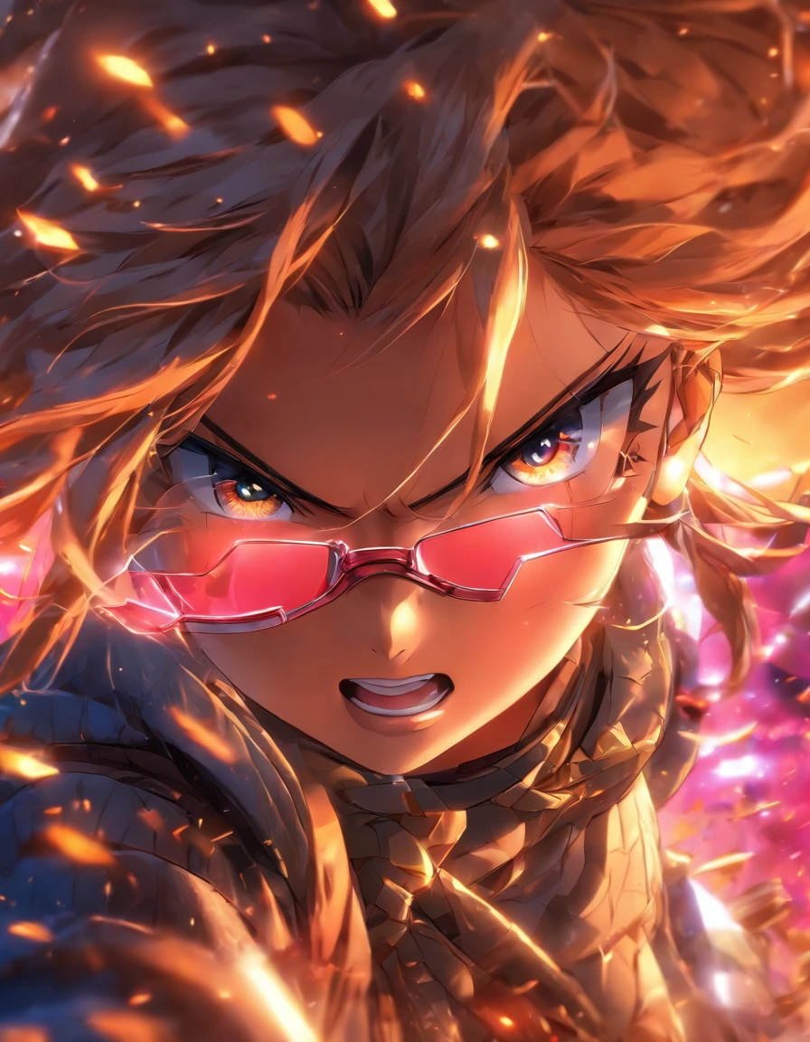 gunpowder woman Glasses sexy