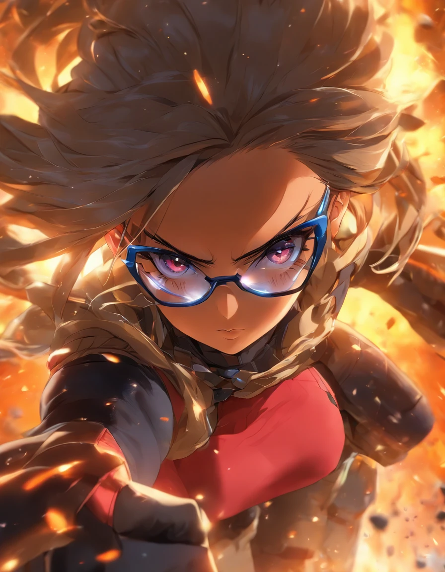gunpowder woman Glasses sexy