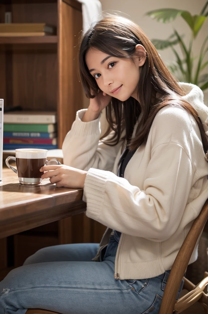 Beautiful researcher