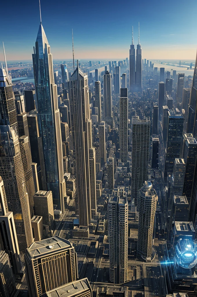 Metropolis year 2500