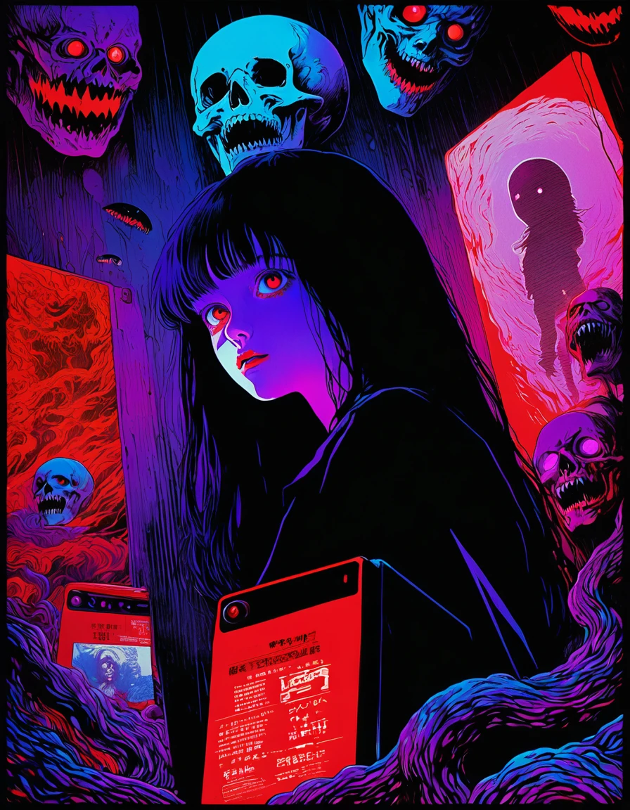 <lora:darkhacker:1> darkhacker, anime hacker girl, using computer, connected to wires, (skeleton in the background:1.13), <lora:chaosenergy2-000009:0.8> chaosengine, chaosenergy (emissive, glowing:-1.5)