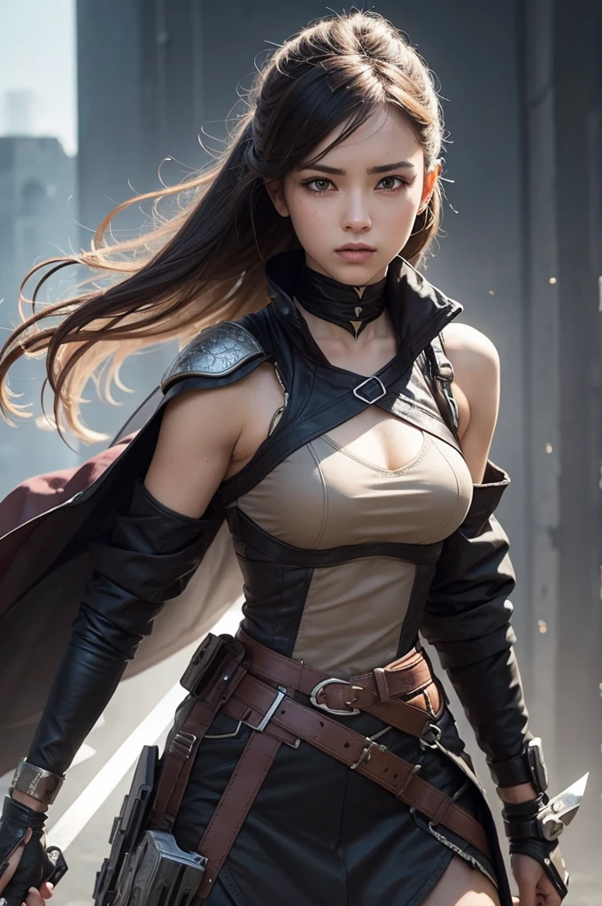 RPG female hero