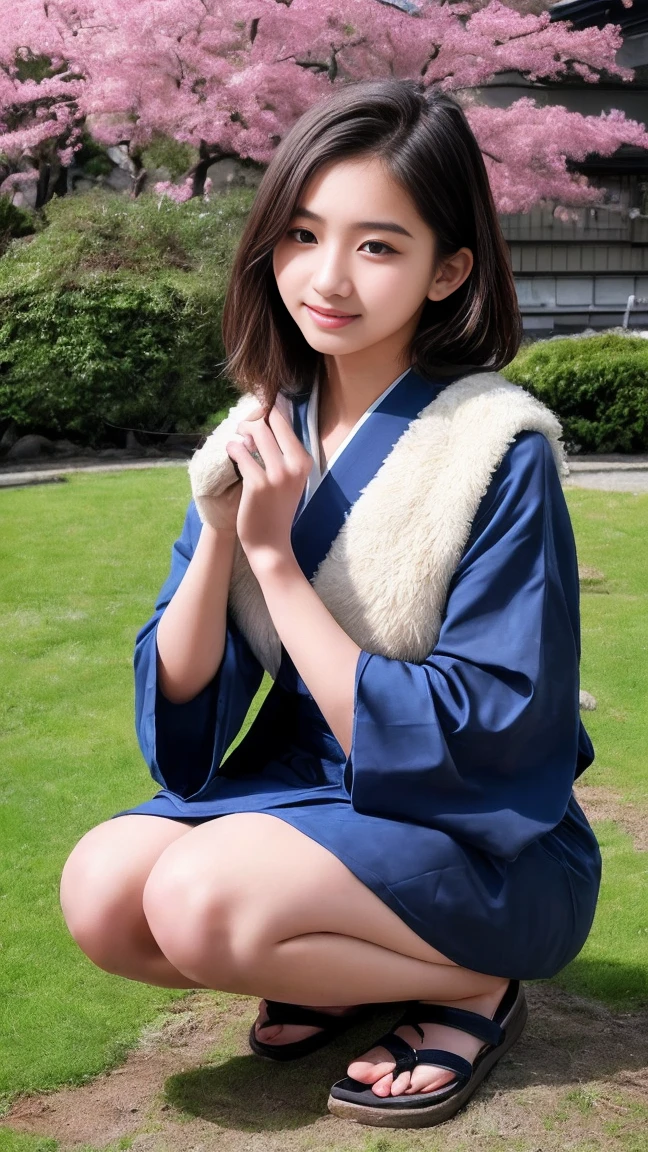 smile,((NSFW)),(Best Quality:1.2), Female dog,(Female organ:1.1),8K, Raw photo, Beautiful sexual woman, ((Her naked lower body is visible under her clothes.、股間のFemale organが見えている:1.3)),Detailed face and eyes,(((Alice in Wonderland:1.3))),whole body,amazing,((A fairy-tale, unrealistic world:1.2)),In the garden