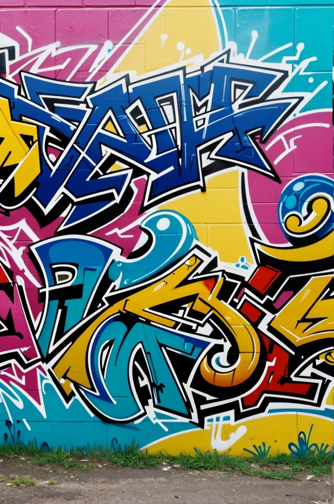 graffiti with the theme of plasphemous