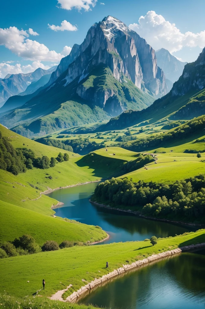 Most beautiful landscape art in the world