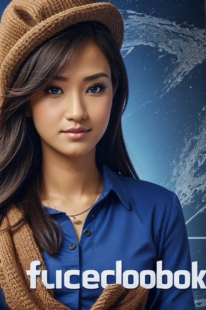 Eye-catching but realistic Facebook cover photo 