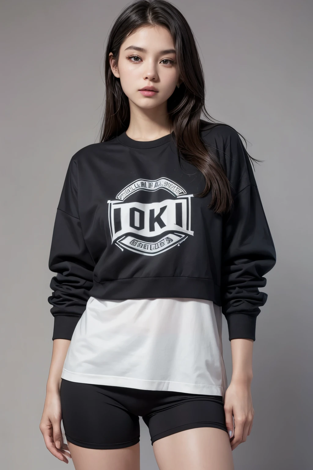 I want a smart clothing design that has this logo /|\ /|\