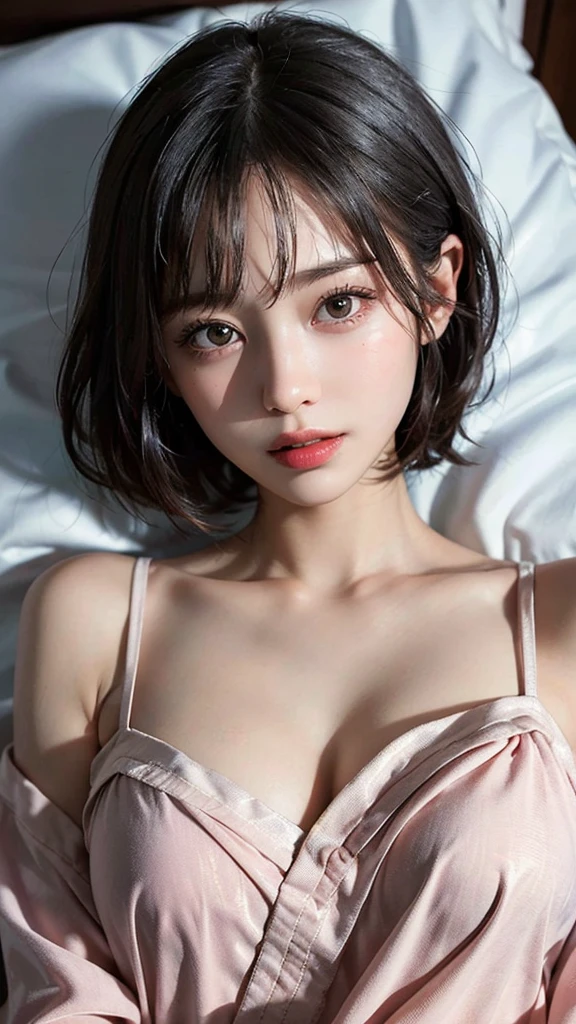 (Highest quality, masterpiece:1.3), shape, ((Beautifully detailed face)), beautifully detailed skin, Intricate details, Very detailed, Best image quality in 8K,(18 year old high school girl:yukata,sexy:2.0,Undressing),A Japanese girl,Baby Face,(Detailed Hair,Bobcut:1.4),Detailed lips,Open your mouth,Detailed feet,blush,Embarrassing,Realistic Face,Realistic Skin,(Vibrant Skin),Vivid lips,Lip gloss