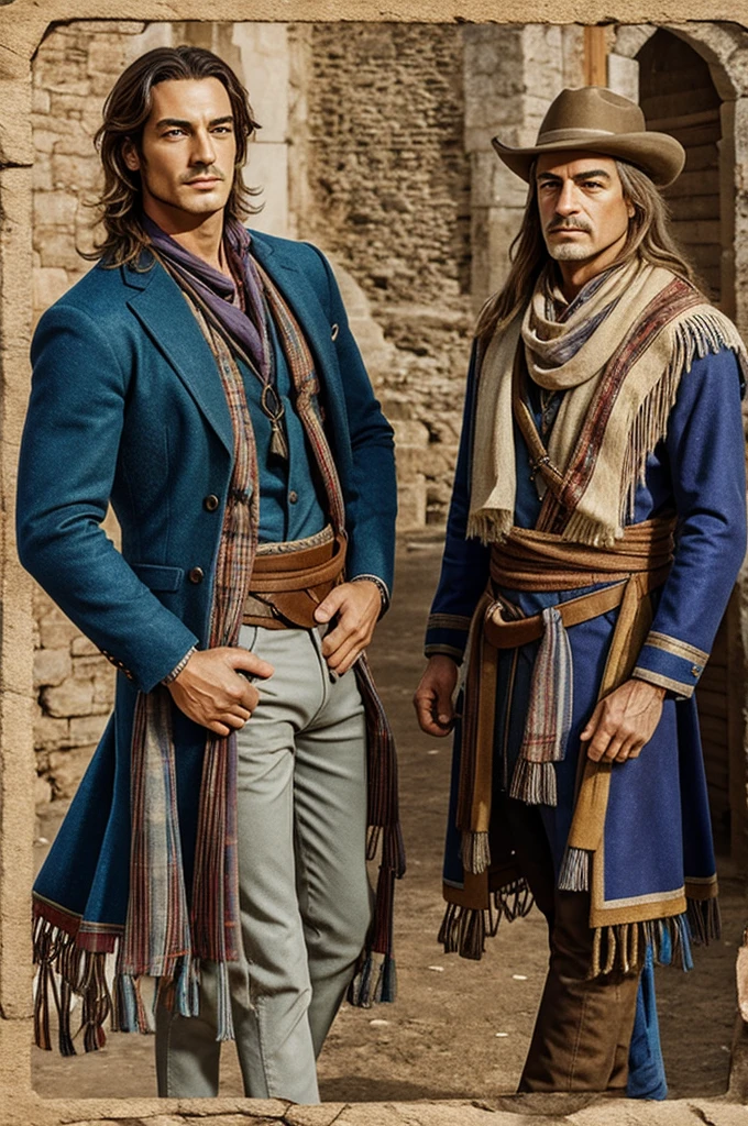 gyro zepelli realistic men