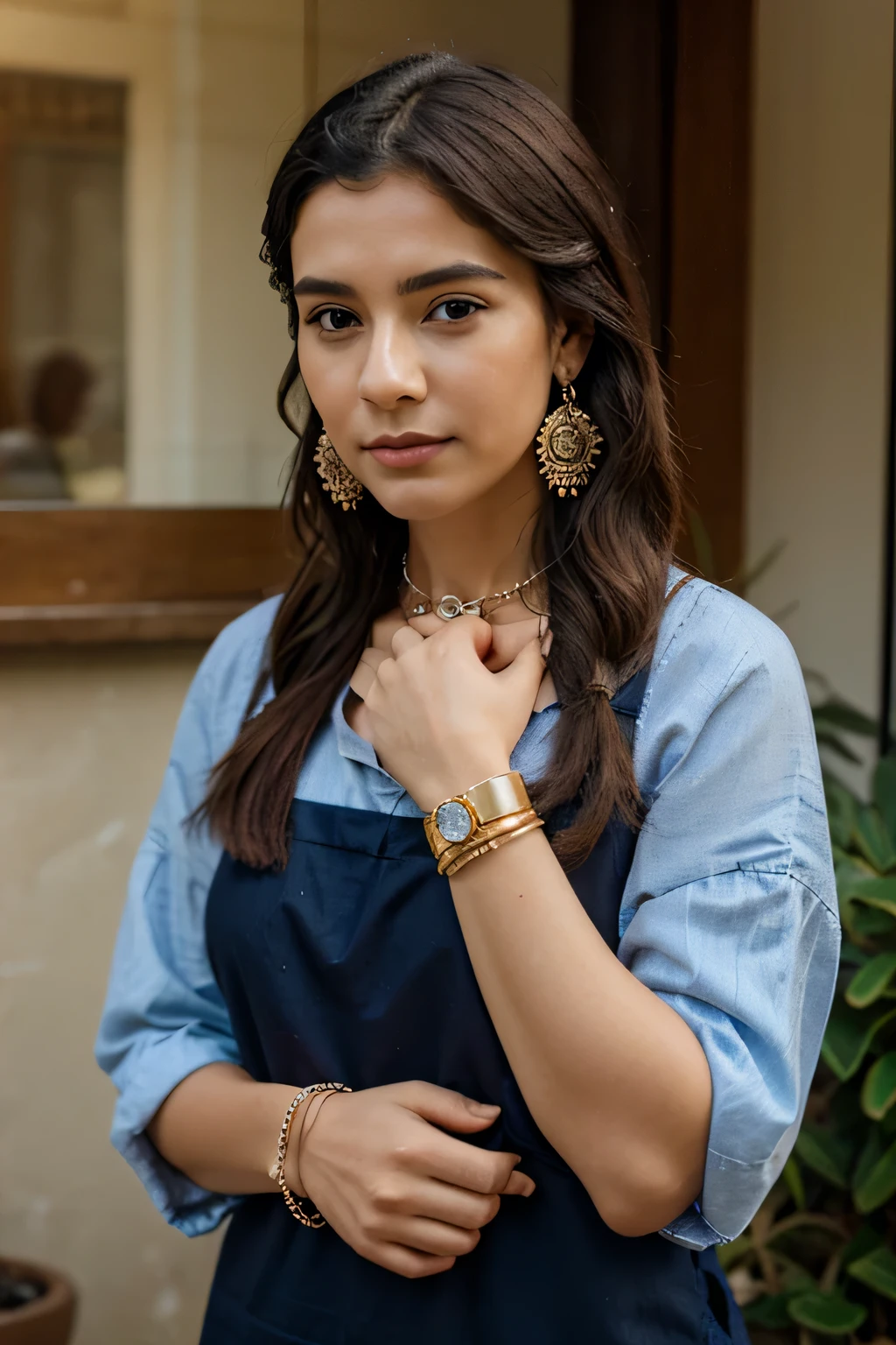 Multiple handmade jewellery items