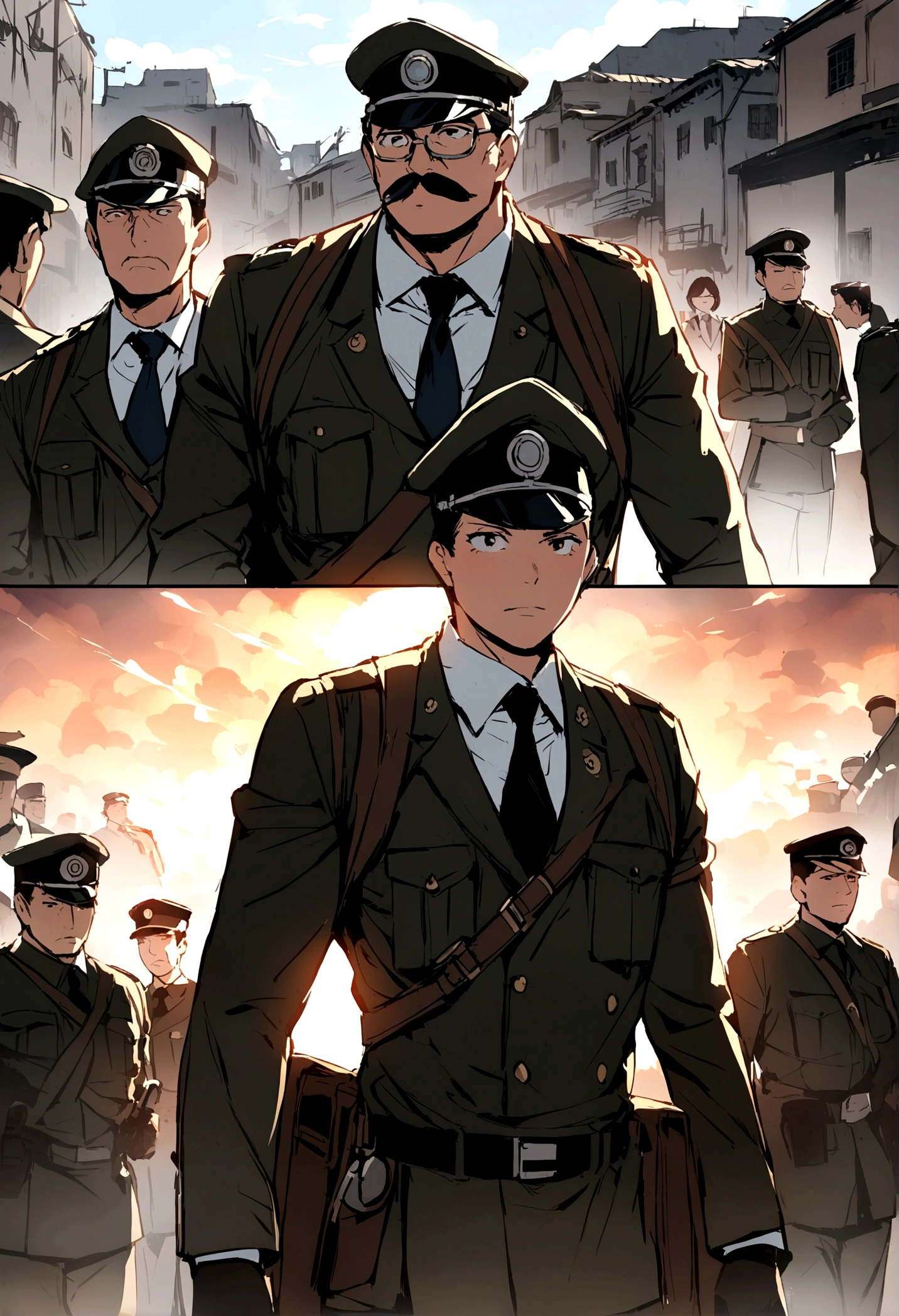 China、Soldier、Miss、Secretary General、spy、civil war