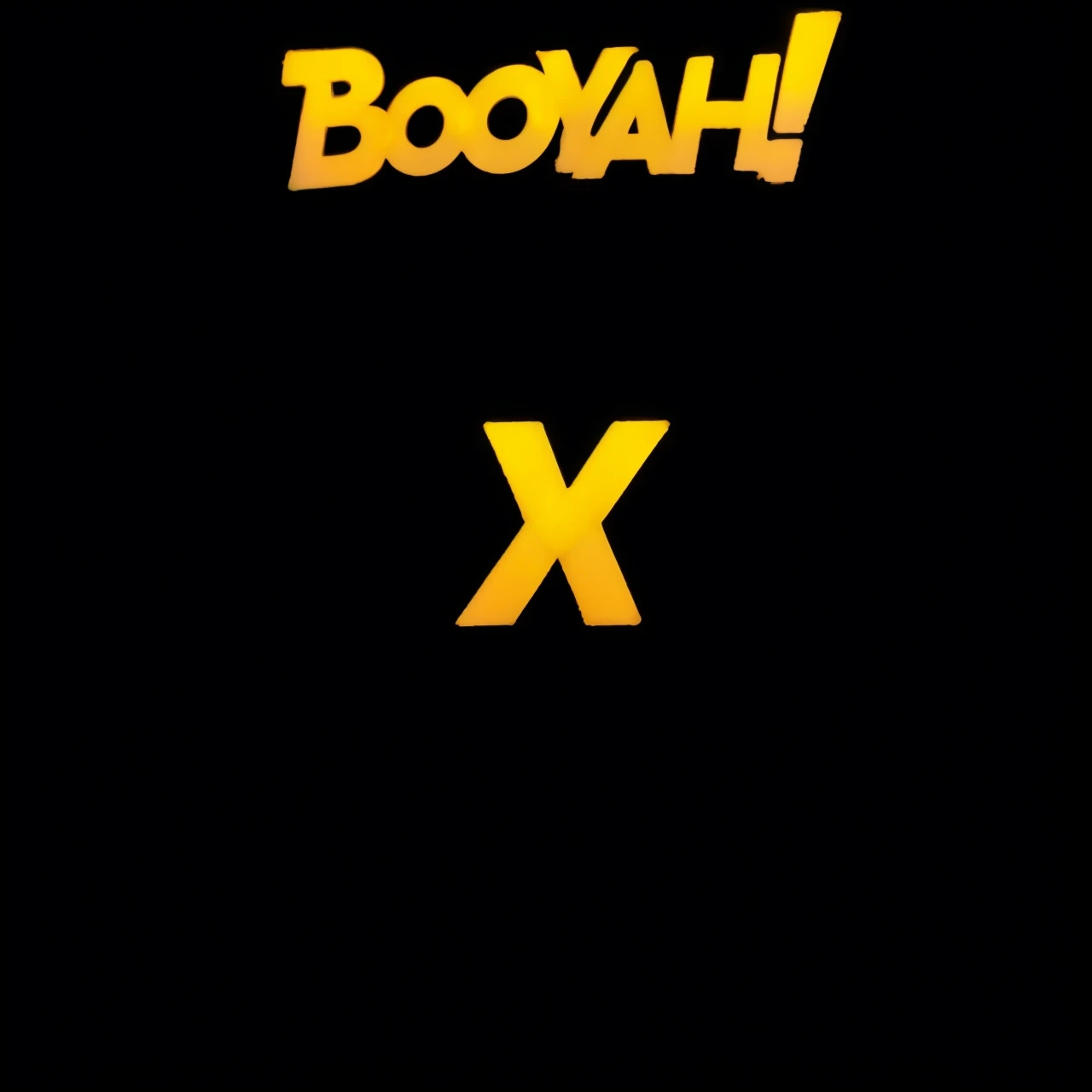 Changes the color to a very bright phosphorescent yellow-purple