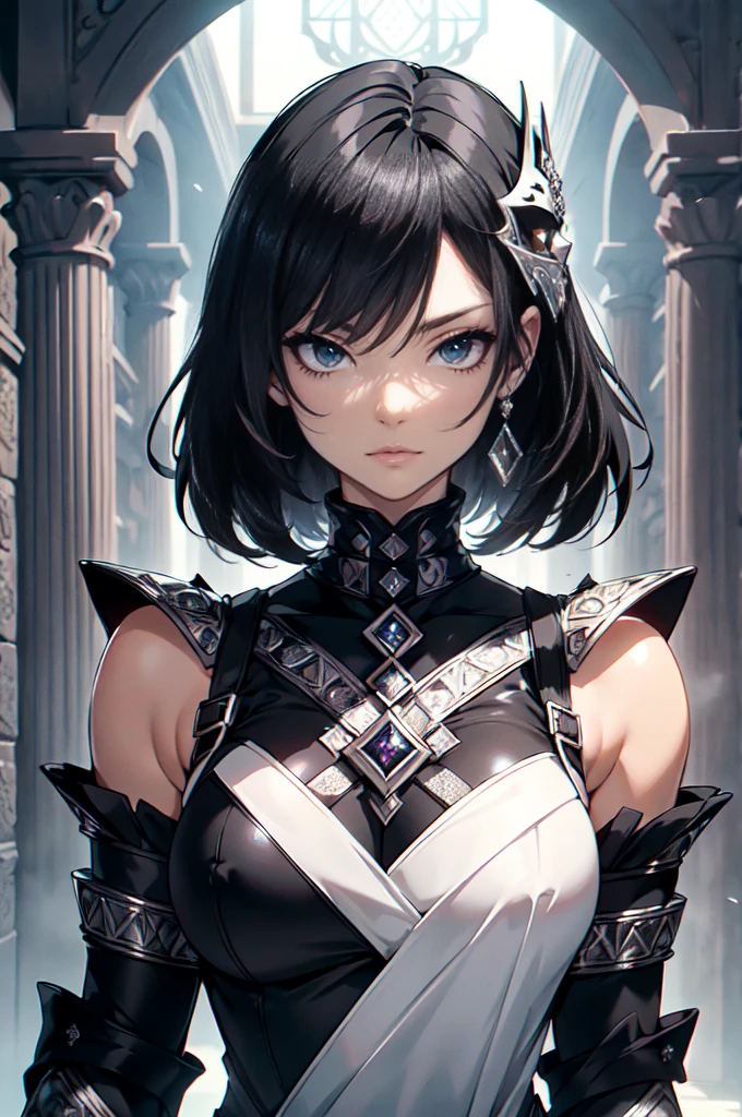 128K Ultra High Definition,
128K Ultra High Quality,
128K Ultra High Resolution,
Best Definition,
Best Quality,
Best Resolution,
Perfectly Detailed,
Perfectly Designed,
Extremely Detailed,
Extremely Designed,
Hyper Detailed,
Hyper Definition,
Hyper Quality,
Hyper Resolution,
Masterpiece,
(((Anime))),
Body Shot,
(((girl))),Mimic,
beautiful,
Muscular Body,
(((Black Short Hair))),
(((Black Eyes))),
(((Hyper Detailed & Perfectly Designed With Ultra High Quality White Diamond Engravings & Jeweled Ninja Armor With Mask))),
(((Inside Of Medieval Royal Palace Background Scenery))),