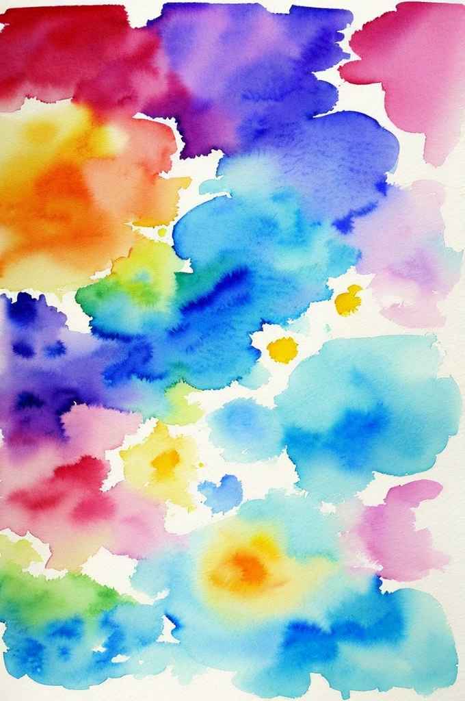 watercolor painting