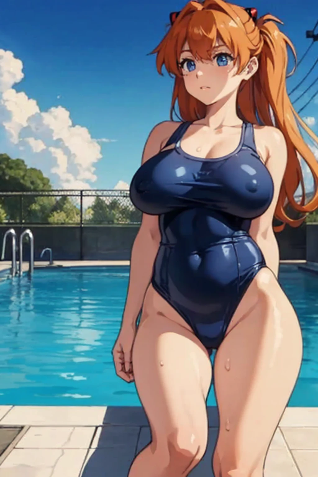 nsfw,full body,{{{bare tits}}},plump,{{{erect nipples}}},{{{thigh focus}}},{{{{{Swimming pool}}}}},{{{erect nipples}}},{{{wet school swimsuit}}},school swimsuit,school swimsuit,{{{bare tits}}},dark blue school swimsuit,{{{{{sweaty skin}}}}},{{{{{school pool}}}}},{{{crowd}}},{{{{{many mens}}}}},audience,multiple mens,{{{{{sweaty skin}}}}},school swimsuit,{{{{{bare tits}}}}},{{{bare tummy}}},{{{{{school pool}}}}},erect nipples,{{{show off breasts}}},{{{breasts out}}},{{{show off nipple}}},huge breasts,bare tits,{{{{{souryuu asuka langley}}}}},{{{{{in EVANGELION style}}}}},embarrassed,aroused,{{{masterpiece}}},{{{best quality}}},{{ultra-detailed}},{illustration},{{an extremely delicate and beautiful}}