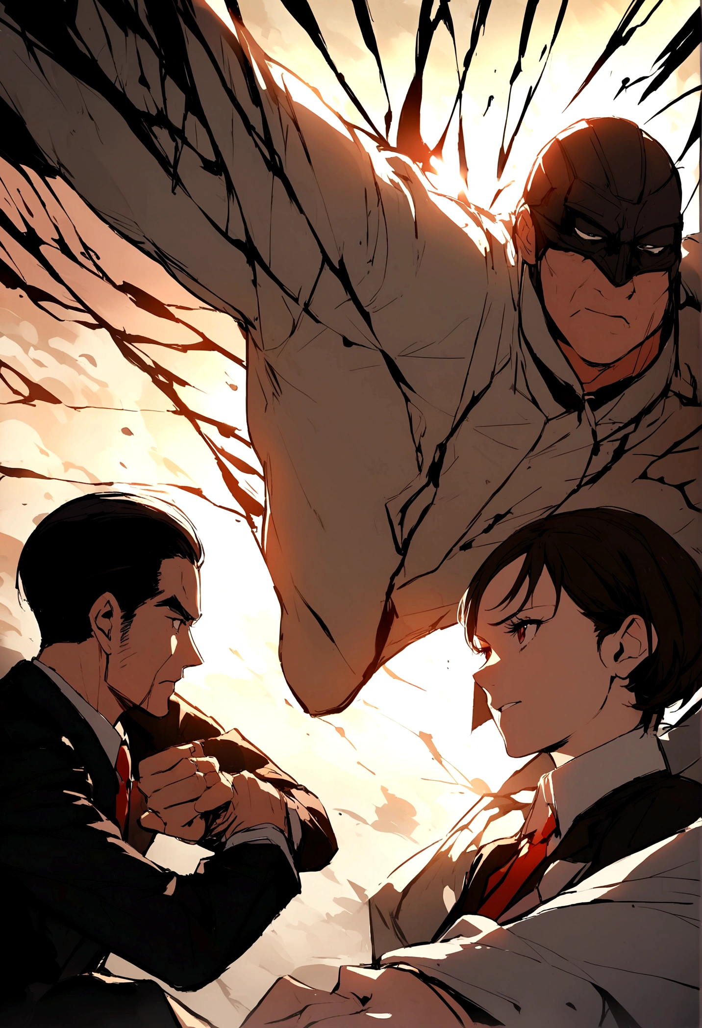 China、Miss、Secretary General、spy、civil war、short hair