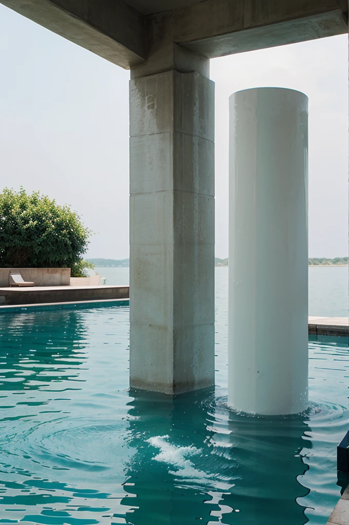 Swim again pillar