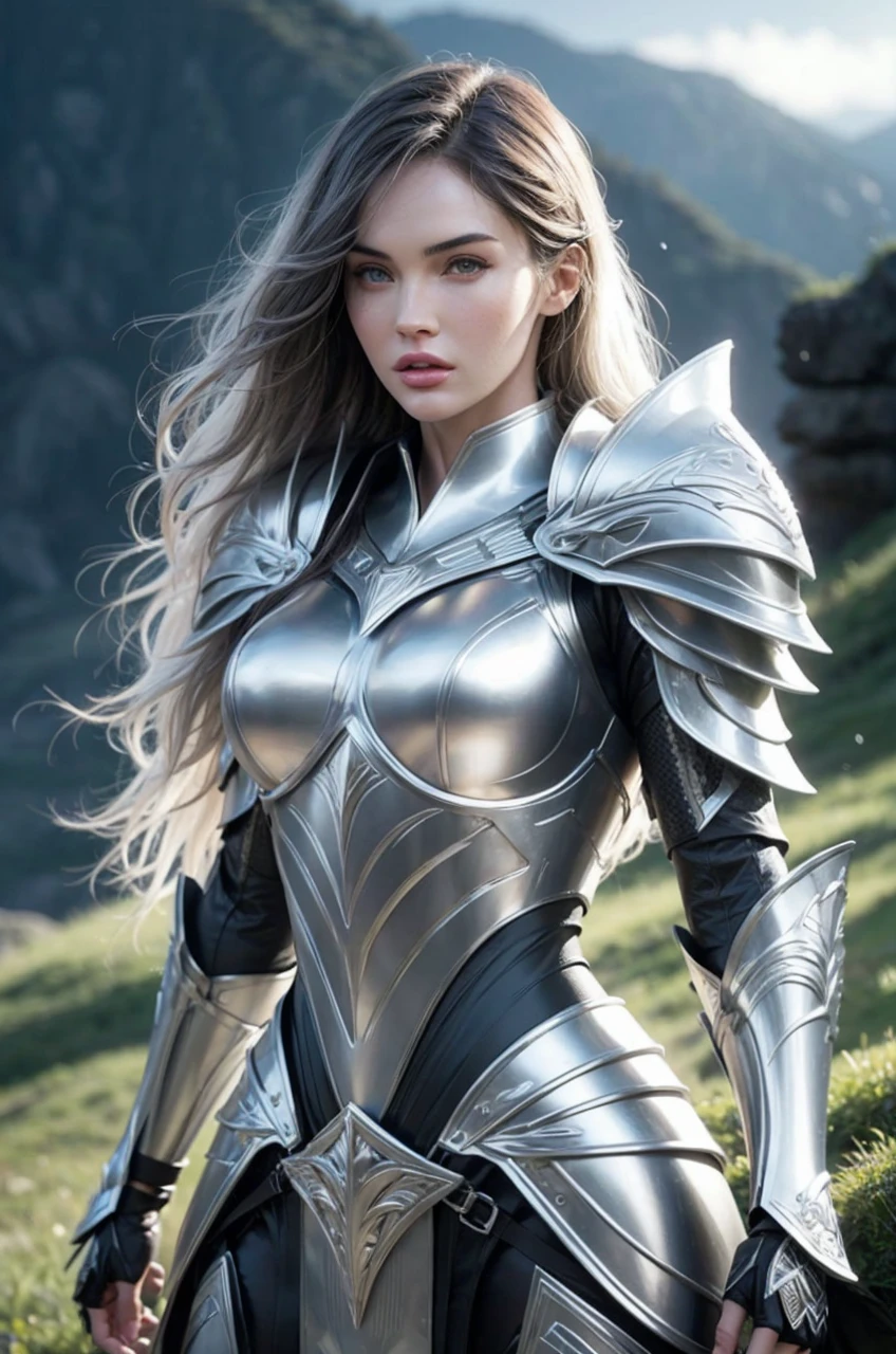 transform into actress Megan Fox