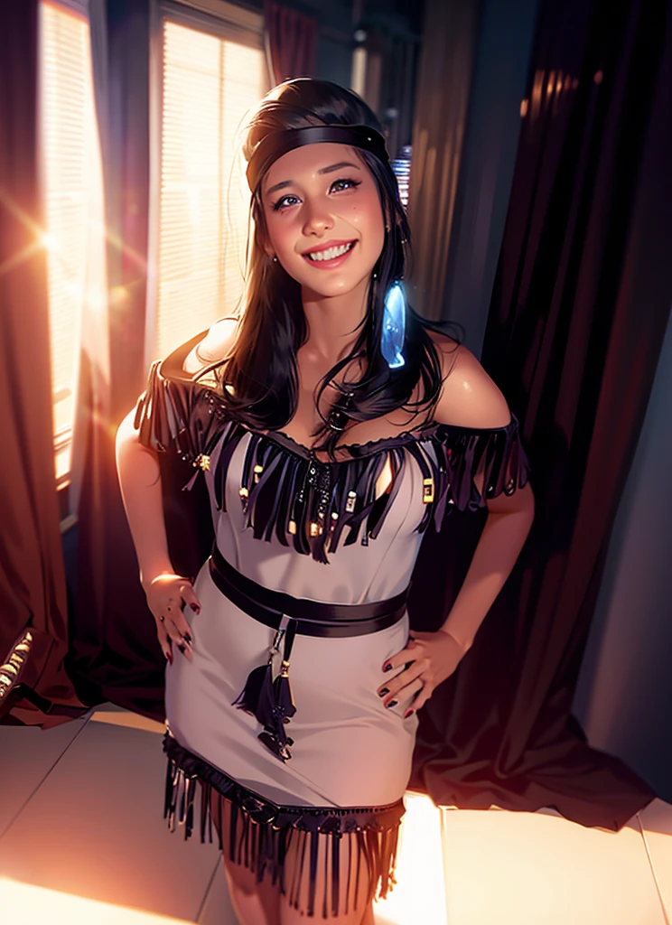 a woman standing, beautiful detailed eyes, beautiful detailed lips, extremely detailed eyes and face, longeyelashes, elegant dress, cinematic lighting, dramatic shadows, intricate background details, highly detailed, 8k, photorealistic, masterpiece, digital painting, warm color tones, dramatic lighting