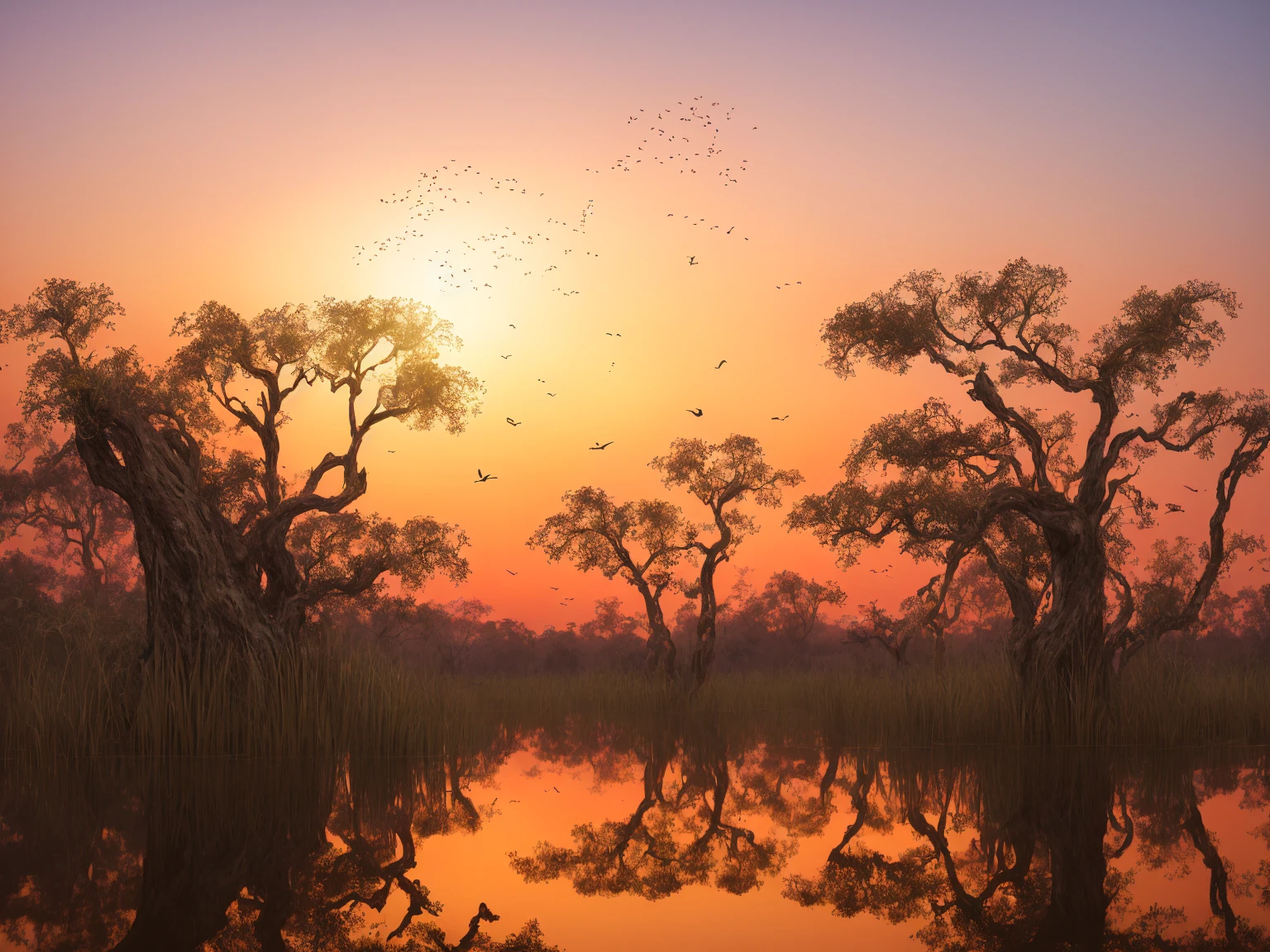 ((Masterpiece: 1.8, Best Quality: 1.5))
((Photorealistic Digital Art: 1.2, Ultra-Detailed: 1.6))
DonMR0s30rd3r Mythological Landscape Hiking Trail - Adorned with ancient ruins, ethereal flora, and enigmatic creatures.
Pink Valley - A serene expanse of pastel hues that stretches as far as the eye can see, illuminated by the soft glow of dawn.
Swamp Birds - A symphony of avian life, these vibrant, otherworldly creatures roam through the reeds and mists,