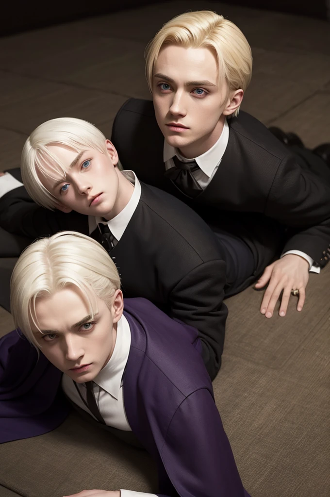 Make me Draco Malfoy lying on Pansy's lap