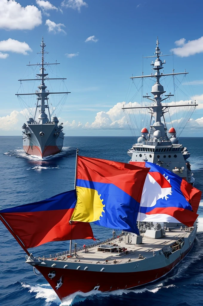 Create a warship that have Phillipine flag with name cost guard