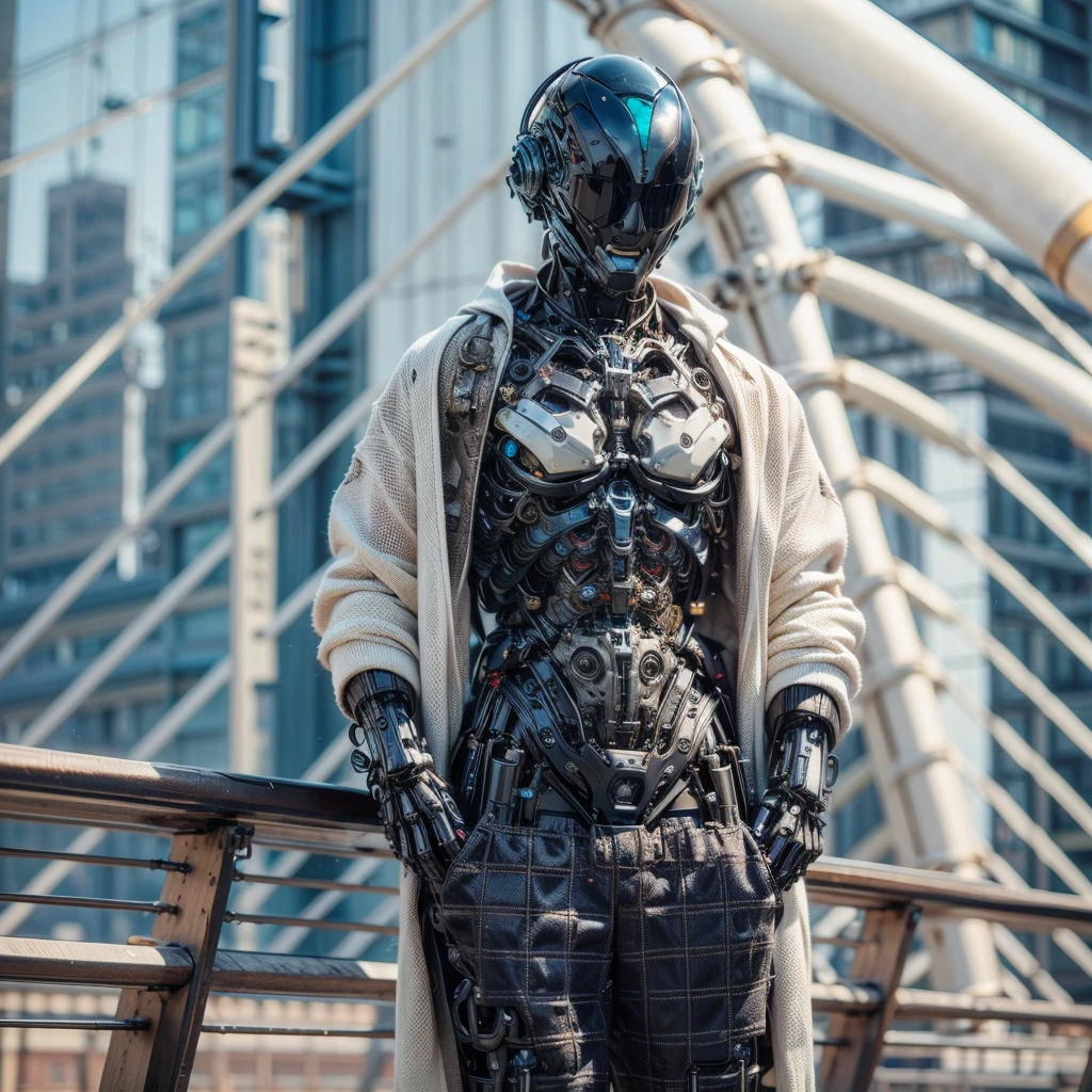 (best quality:1.2), 8k, highres, octan render, (masterpiece), extremely ultra detail, cyborgized Japanese woman, extremely ultra cute face, , skinny body, flat chest, (blue metallic mechanical frame:1.5), (Power cables connected throughout the body), detaile up, Instead of hair, there are cables growing out of it, mechanical fusion, mechanical skeleton, bio mechanics, mechanical life-form, highly intricate detail, extremely ultra real texture, human-like skin, realistic hair, ultra realistic details, professional lighting, (realistic:1.4), (RAW photo:1.2), (photorealistic:1.37)