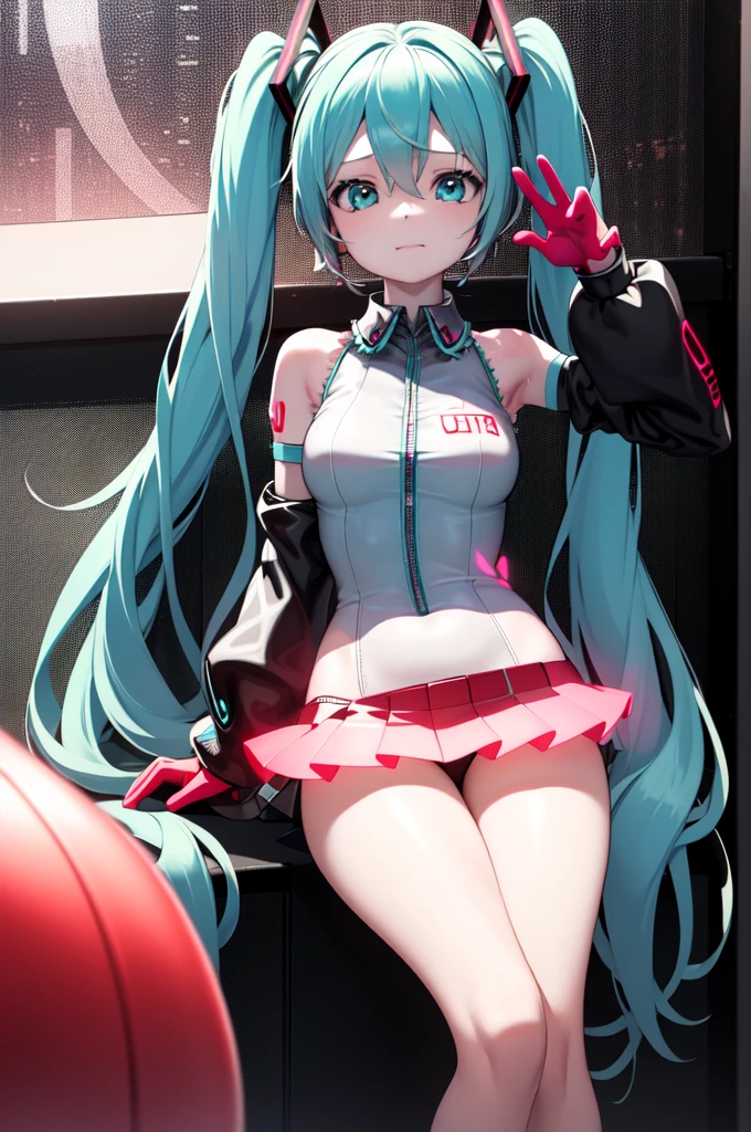 ❤️‍🩹💔❤️‍🔥, (photorelistic, res.fix, ultra-detailed, best quality, 8k),, Hatsune Miku,