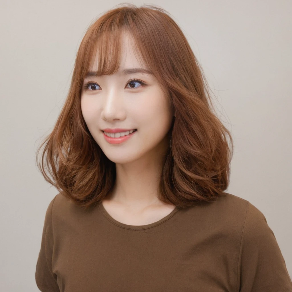 Best Quality, 8k, Masterpiece, (Portrait: 1.3), (photo realistic:1.4), (hyper realistic:1.4), Sharp Focus, looking at viewer, (smoother lighting:1.1), (increase cinematic lighting quality:0.9), realistic lighting, backlighting, light on face, ray trace, (brightening light:1.2), (Increase quality:1.4), sharp detail, (best quality real texture skin:1.4), finely detailed eyes, black_eyes, finely detailed face, 25 year old Korean woman
