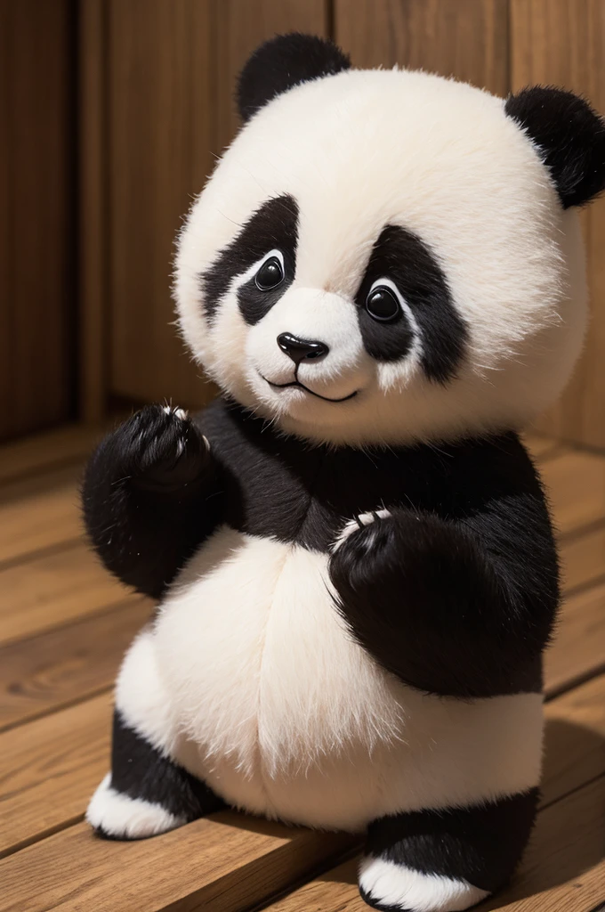 A panda doll