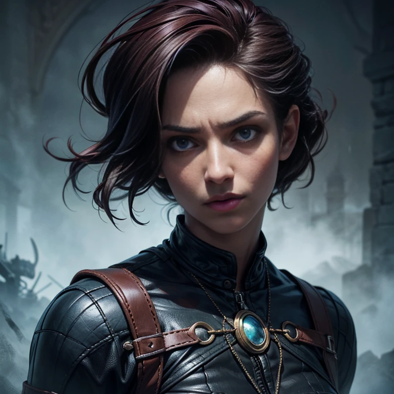 A fearsome imitator that preys on brave adventurers.、Dark Dungeon、(Highest quality、4K、8K、High resolution、masterpiece:1.2)、Super detailed、(Real、Photorealistic、Photorealistic:1.37)、Fantasy art、Dark fantasy、Digital Painting、Dramatic lighting、Detailed Texture、Grainy、Gloomy atmosphere、Creepy、Horror、Suspense、nervous、strong、grotesque、anxiety、Horrifying、Unlucky、Premonition