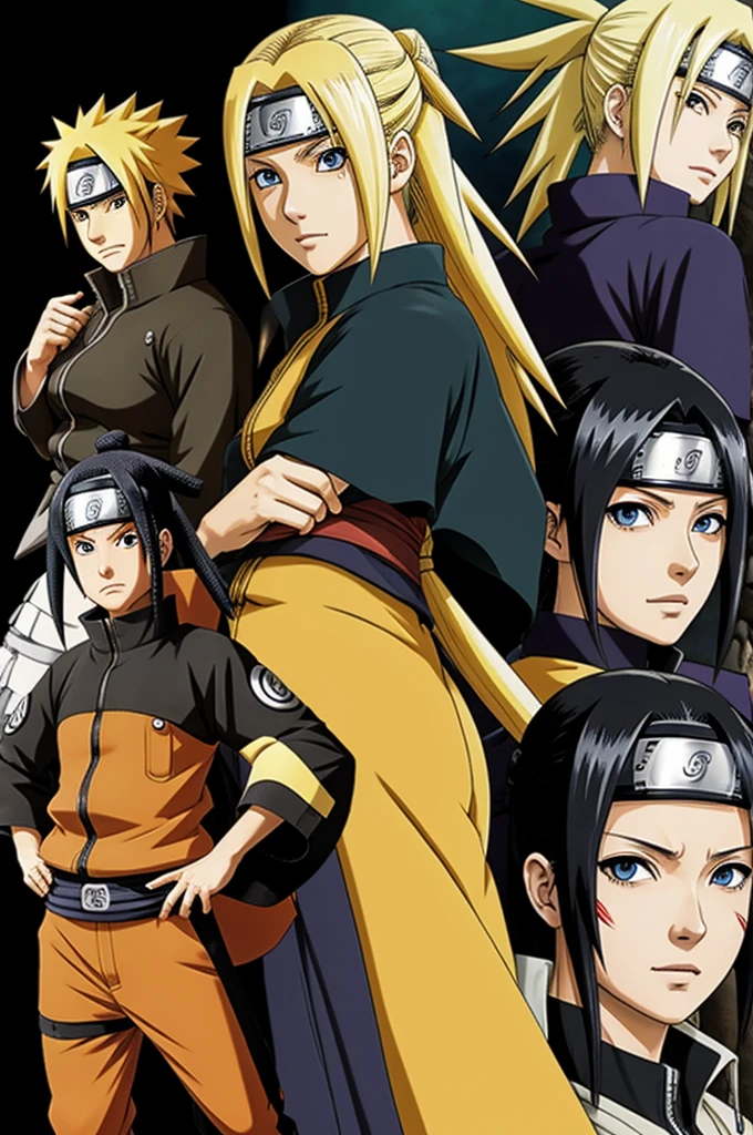 Naruto is a tsunade
