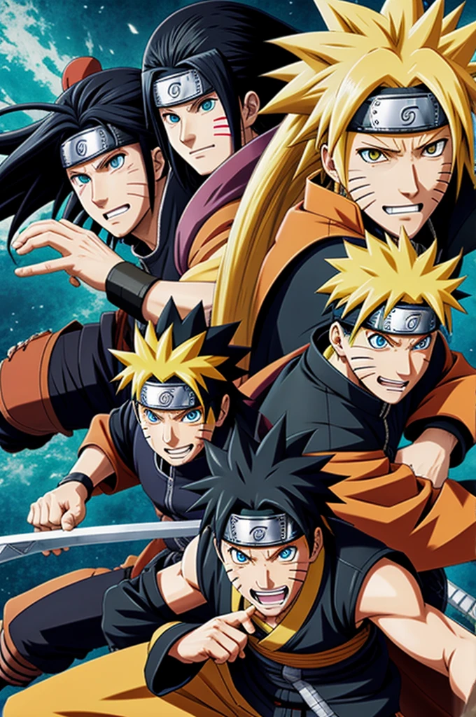 naruto vs madara anime