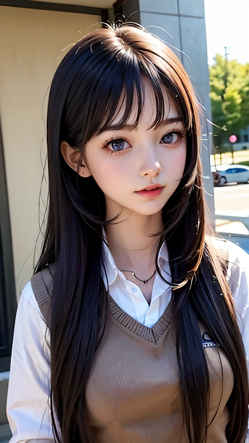 Beautiful high school girl profile picture