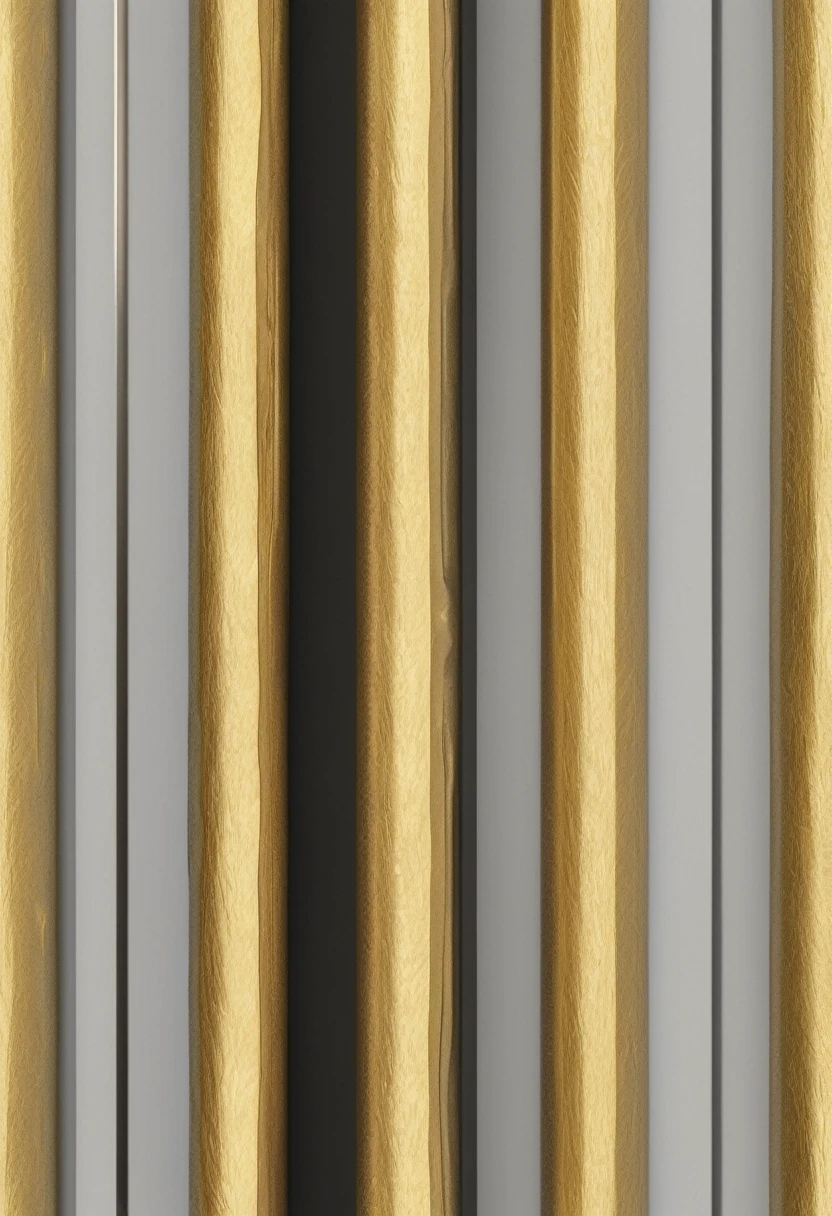 An eccentric and abstract sculpture of a phallus made of gold, detailed abstract, minimalism.
