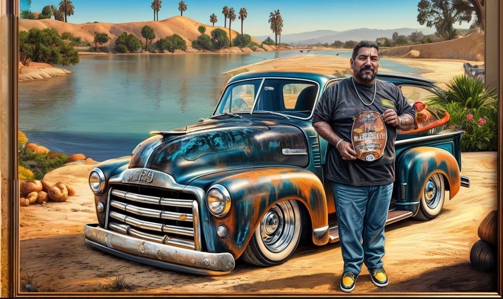 california style landscape 