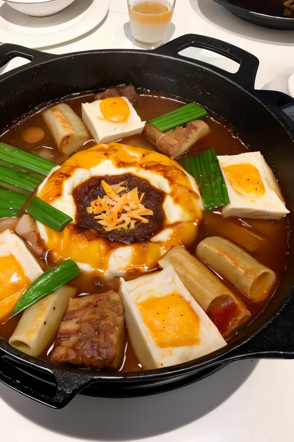 Delicious hotpot photo