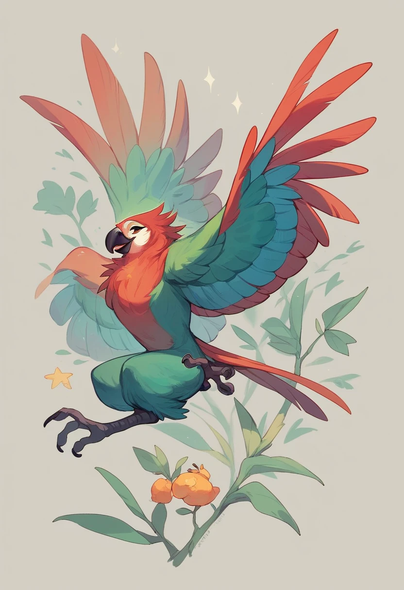 A PARROT IN THE CARSEL