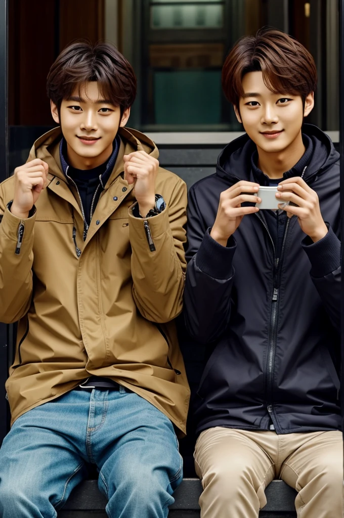 Han and Minho as boyfriends