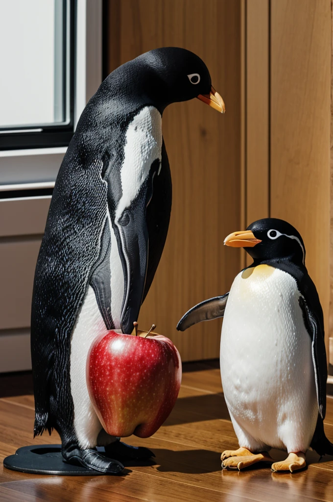 s penguin.o Linux eating the Apple apple and seeing the s.o Windows 