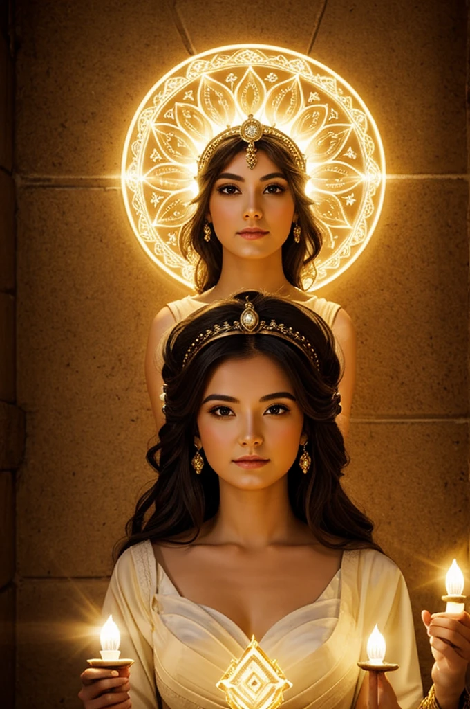 Goddess of light
