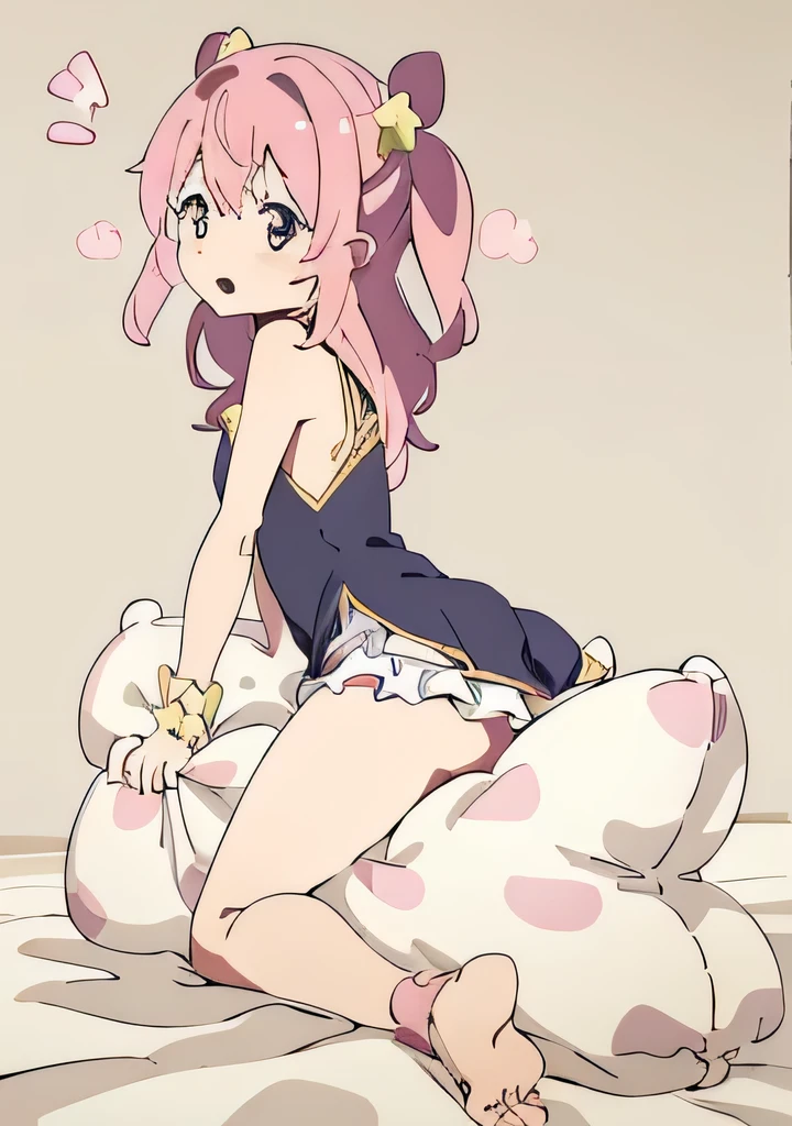 (best quality, masterpiece),mine, , details), (Light and shadow oxtail,,, bed background, Cute girl posing on pillow,,, ,Pillow,(piles of Pillow),Upholstered,((four poster bed)),Soft pillow quotation,,Lots of Pillow,,(Pillow),,The love surrounding the protagonist,steam,,,Luxury Pillow),,(luxury bed),(Gorgeous pattern pillow),luxurious pillow,(bedroom ),,,pillow humping,hump,open mouth,,red eyes,,kneeling,(Love around the protagonist),(Steaming hot),(pillow),Four poster bed,Canopy bed,Lots of pillow heads,princess bed , frilled pillow , long hair , frilled pillow , pink polka dot pillow