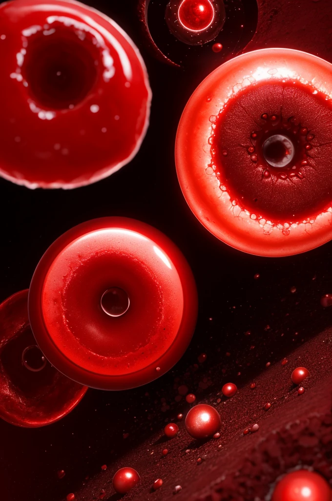 Erythrocytes, leukocytes, Red blood cells