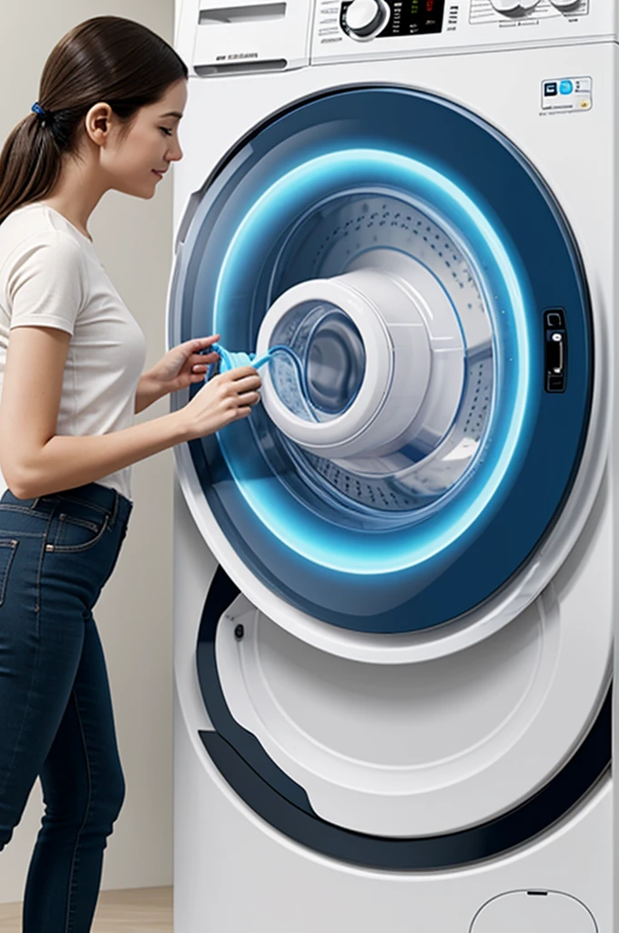 IOT technology creates a washing machine that can spin using human speech