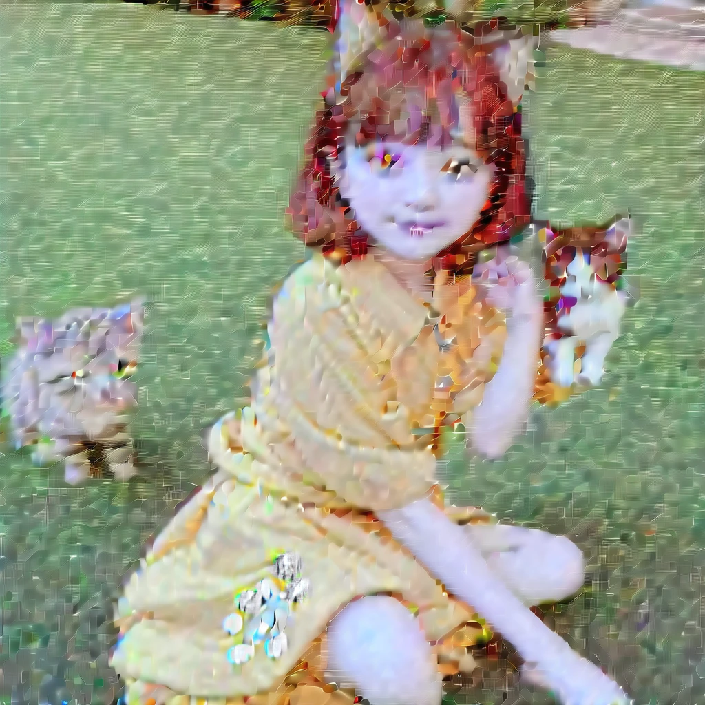 modisn disney style, a cute little kitten looking up at the viewer, adorable, very high angle