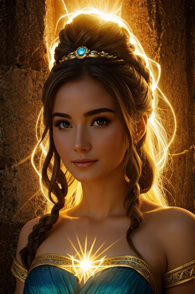 Goddess of light