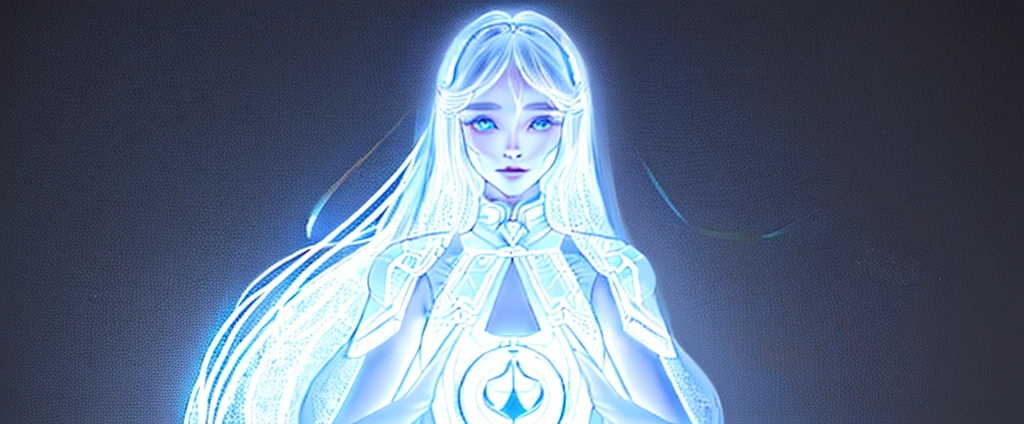 A picture of a long-haired、Lady wearing a bow tie, Clear anime silhouette, simple Line Art, perfect Line Art, clean Line Art, Outline Sketch, Simple Futuristic Queen, Inspired by Andrei Kolkoutine, clean Line Art and flat color, bold Line Art, Line Art behance hd, Line Art, 极简主义Line Art, Portrait of a female humanoid