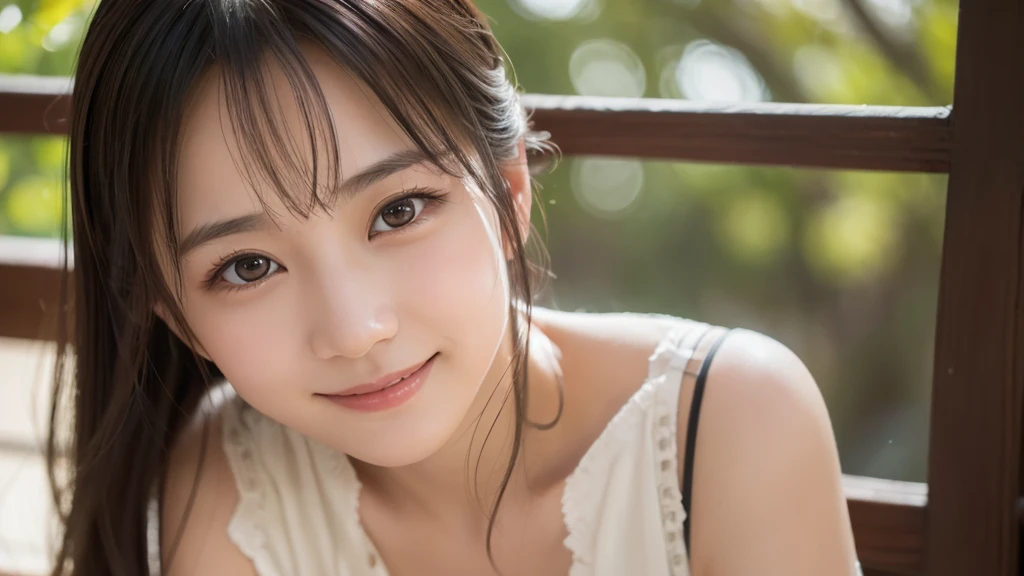 Single,Professional Lighting,(Photorealistic:1.4), (Top image quality:1.0), (超A high resolution:1.0), 8K, Raw photography, (masterpiece:0.2), (最高quality Detail:1.2)、Realistic、8K Ultra HD、High resolution、超detailedな、High quality textures、Intricate details、detailed、Very detailed CG、High quality shadows、detailed 美しく繊細な顔、Beautiful details and a delicate eye、(Symmetrical eyes:1.2),Written boundary depth、Ray Tracing,1 girl, Japanese Girls, (Natural smile:1.4),cute, Portrait of beautiful Japan woman, , Hair decorated with elegant and delicate hairpins, Gentle expression. Adding tranquility to the scene. Rendered in a Realistic style with great attention to detail, High resolutionの画像.Sky Porn, Magic Hour, (Realistic:1.3), finely, quality, (Tabletop:1.2), (Realistic:1.2), (最高quality), (複雑なdetailed), dramatic, Ray Tracing, photograph, +roller