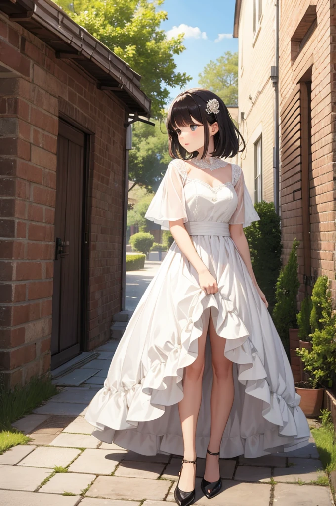 dressed